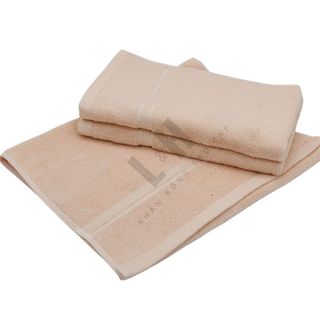 Khăn tắm, khăn lau đầu cotton L&H 35x80cm, mềm mịn, không bám bông, thấm hút tốt