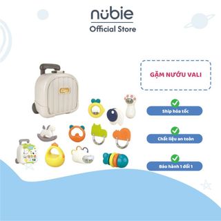 Đồ Chơi Gặm Nướu, Đồ Chơi Cho Bé Sơ Sinh, Bộ Xúc Xắc Gặm Nướu Cao Cấp Chất Liệu An Toàn cho bé