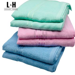 Khăn tắm Mollis Mỏng, cỡ lớn, nhanh khô, thấm hút nước tốt KT 70x140cm