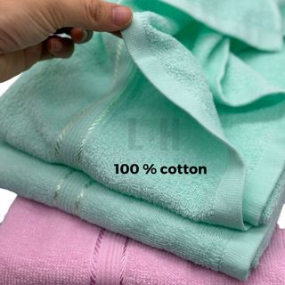 Khăn tắm Mollis Mỏng, cỡ lớn, nhanh khô, thấm hút nước tốt KT 70x140cm