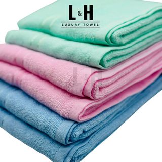 Khăn tắm Mollis Mỏng, cỡ lớn, nhanh khô, thấm hút nước tốt KT 70x140cm