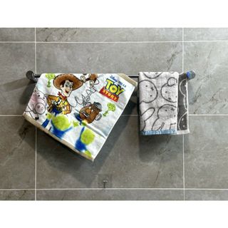 Set 10 khăn mặt trẻ em, cotton MJ trẻ em, 34x34