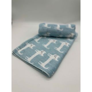 Bộ set 5c Khăn tắm hoa kẻ MJ 34x80cm