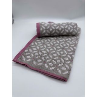 Bộ set 5c Khăn tắm hoa kẻ MJ 34x80cm