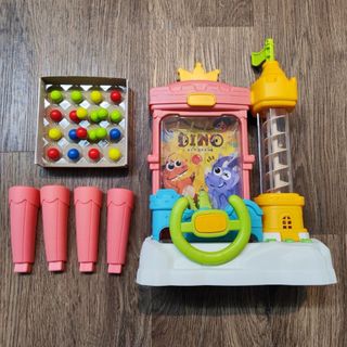 Nubie Đồ Chơi Máy Hứng Bi Hình Lâu Đài Cho Bé Máy Hứng Đậu Trẻ Em Có Nhạc Vui Nhộn