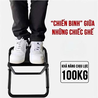 GHẾ GẤP GỌN MINI DÃ NGOẠI SIÊU NHẸ CÓ TÚI ĐỰNG