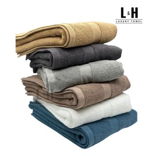 Khăn tắm, khăn lau đầu Kokoya, kt 34x80cm, cotton cao cấp xuất hàn