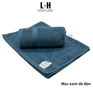 Khăn tắm, khăn lau đầu Kokoya, kt 34x80cm, cotton cao cấp xuất hàn
