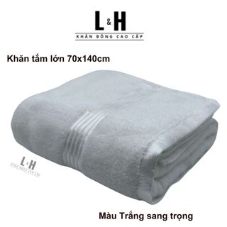 Khăn tắm sợi tre, khăn tắm Modal cao cấp xuất nhật, KT 70x140cm