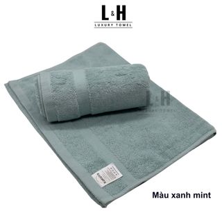 Khăn tắm, khăn lau đầu Kokoya, kt 34x80cm, cotton cao cấp xuất hàn