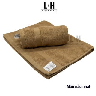 Khăn tắm, khăn lau đầu Kokoya, kt 34x80cm, cotton cao cấp xuất hàn