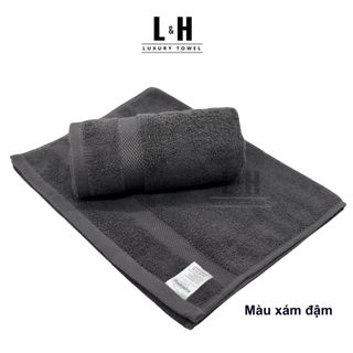 Khăn tắm, khăn lau đầu Kokoya, kt 34x80cm, cotton cao cấp xuất hàn