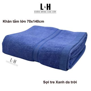 Khăn tắm sợi tre, khăn tắm Modal cao cấp xuất nhật, KT 70x140cm