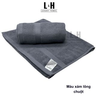Khăn tắm, khăn lau đầu Kokoya, kt 34x80cm, cotton cao cấp xuất hàn