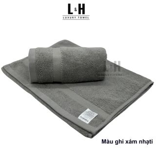 Khăn tắm, khăn lau đầu Kokoya, kt 34x80cm, cotton cao cấp xuất hàn