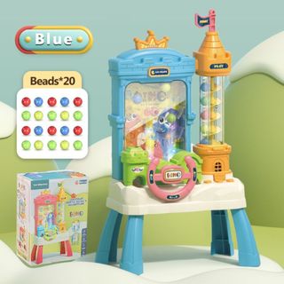 Nubie Đồ Chơi Máy Hứng Bi Hình Lâu Đài Cho Bé Máy Hứng Đậu Trẻ Em Có Nhạc Vui Nhộn