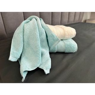 Tắm biển cotton MJ, trải cotton siêu dầy, KT 75x150cm, 750g, thấm hút tốt, Không phai màu