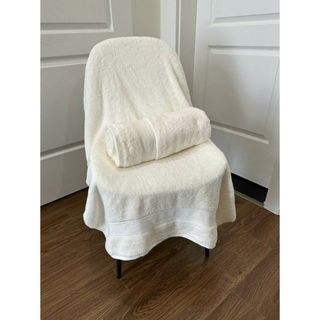 Tắm biển cotton MJ, trải cotton siêu dầy, KT 75x150cm, 750g, thấm hút tốt, Không phai màu