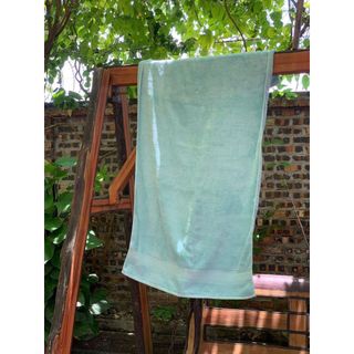 Tắm biển cotton MJ, trải cotton siêu dầy, KT 75x150cm, 750g, thấm hút tốt, Không phai màu