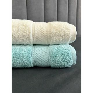 Tắm biển cotton MJ, trải cotton siêu dầy, KT 75x150cm, 750g, thấm hút tốt, Không phai màu