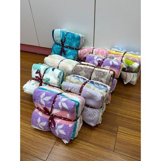 Set 10c Khăn tắm MJ cotton 34x80cm, Loại nhẹ, nhanh khô
