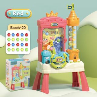 Nubie Đồ Chơi Máy Hứng Bi Hình Lâu Đài Cho Bé Máy Hứng Đậu Trẻ Em Có Nhạc Vui Nhộn