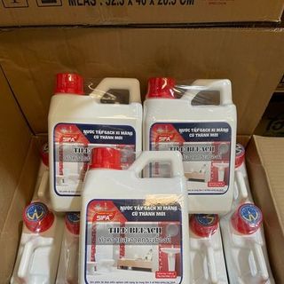 Nước tẩy gạch men, xi măng, rong rêu cũ thành mới 1200g