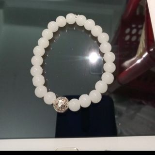 Chuỗi đủ màu sắc vòng tay 8li mix hạt kim loại