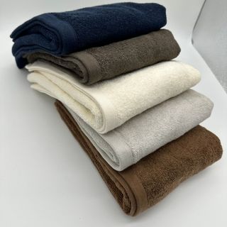 Khăn tắm cotton MJ cao cấp, 250g, 60x120cm, độ dày vừa phải, không sổ lông, không phai màu, thấm hút tốt