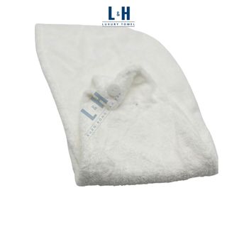 Khăn quấn ủ tóc lông cừu, lau khô siêu tốc