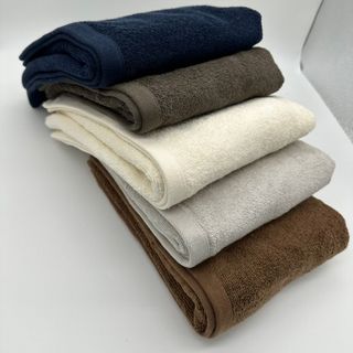 Khăn tắm cotton MJ cao cấp, 250g, 60x120cm, độ dày vừa phải, không sổ lông, không phai màu, thấm hút tốt