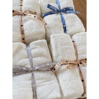 Combo 5c Khăn mặt trắng MJ 34x34cm