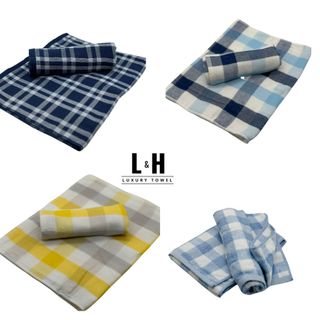 Khăn tắm, khăn gội lau đầu mẫu mới, MJ, kt 35x80cm