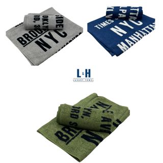 Khăn tắm, khăn gội lau đầu mẫu mới, MJ, kt 35x80cm