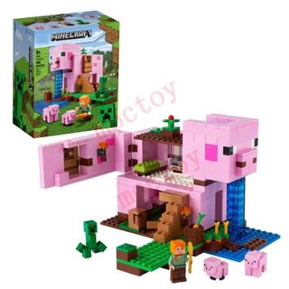 Đồ chơi mô hình 6in1 thế giới sáng tạo Nubie 44107 PCS Bộ khối xây dựng, lego xếp hình cao cấp, đồ chơi lắp ráp