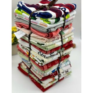 Khăn lau tay MJ siêu sang, đủ màu sắc, kích thước 40x70cm