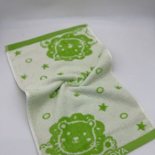 Khăn mặt trẻ em cao cấp Kokoya, hình sư tử, 100% cotton chọn lọc
