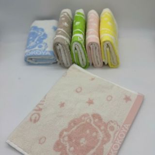 Khăn Mặt Trẻ Em Cao Cấp Kokoya Hình Sư Tử, 100% Cotton Chọn Lọc