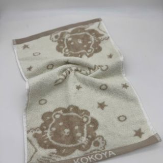 Khăn Mặt Trẻ Em Cao Cấp Kokoya Hình Sư Tử, 100% Cotton Chọn Lọc