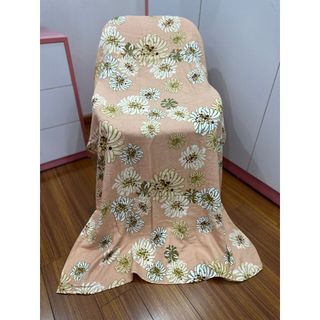 Khăn Tắm hoa mùa thu siêu dày Bông Mix xô cho bé 80x140cm