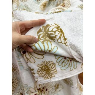 Khăn Tắm hoa mùa thu siêu dày Bông Mix xô cho bé 80x140cm