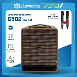 Loa Karaoke Xách Tay VŨ HỒNG MINH PRO 6502