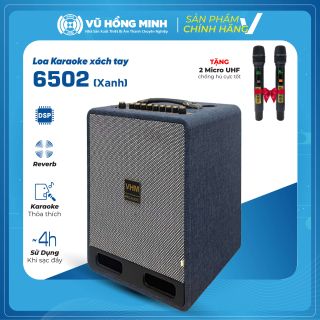 Loa Karaoke Xách Tay VŨ HỒNG MINH PRO 6502