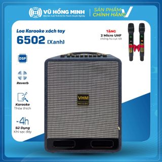 Loa Karaoke Xách Tay VŨ HỒNG MINH PRO 6502
