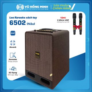 Loa Karaoke Xách Tay VŨ HỒNG MINH PRO 6502