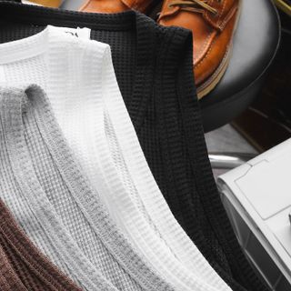 Áo ba lỗ nam.  Chất 100% cotton dày vừa mình, vải dệt kim tổ ong đồng chất .