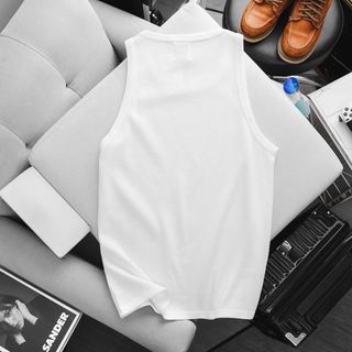 Áo ba lỗ nam.  Chất 100% cotton dày vừa mình, vải dệt kim tổ ong đồng chất .