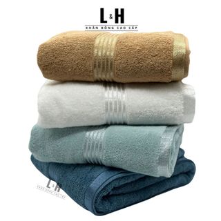 Khăn tắm cao cấp cỡ lớn Sồi Modal, KT 70x140cm, thấm hút tốt, không phai màu
