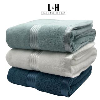 Khăn tắm cao cấp cỡ lớn Sồi Modal, KT 70x140cm, thấm hút tốt, không phai màu