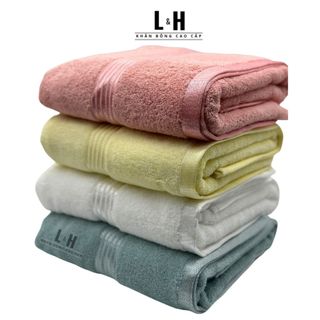 Khăn tắm cao cấp cỡ lớn Sồi Modal, KT 70x140cm, thấm hút tốt, không phai màu